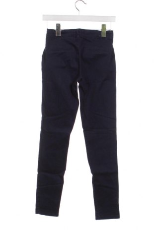 Γυναικείο παντελόνι Terranova, Μέγεθος XS, Χρώμα Μπλέ, Τιμή 4,75 €