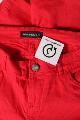 Γυναικείο παντελόνι Terranova, Μέγεθος XL, Χρώμα Κόκκινο, Τιμή 17,94 €