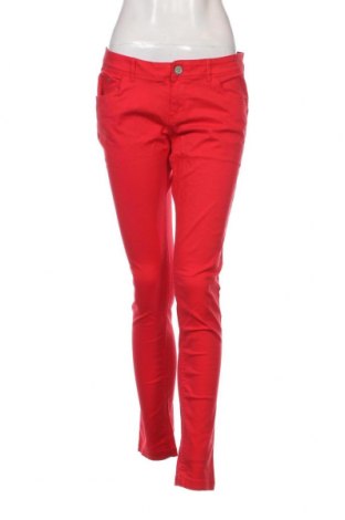 Γυναικείο παντελόνι Terranova, Μέγεθος XL, Χρώμα Κόκκινο, Τιμή 17,94 €