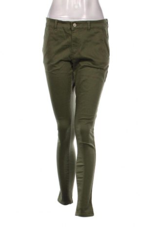 Dámské kalhoty  Terranova, Velikost L, Barva Zelená, Cena  462,00 Kč