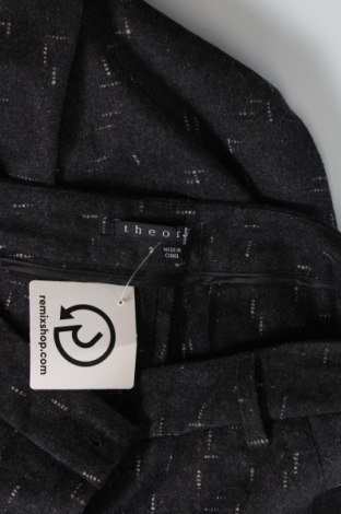 Γυναικείο παντελόνι Theory, Μέγεθος S, Χρώμα Γκρί, Τιμή 12,62 €