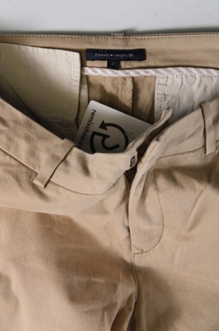 Дамски панталон Tommy Hilfiger, Размер S, Цвят Бежов, Цена 40,80 лв.