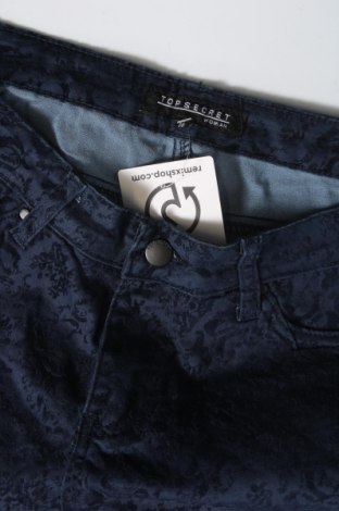Γυναικείο παντελόνι Top Secret, Μέγεθος M, Χρώμα Μπλέ, Τιμή 4,49 €
