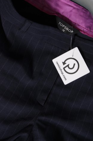 Γυναικείο παντελόνι Topshop, Μέγεθος M, Χρώμα Μπλέ, Τιμή 10,43 €