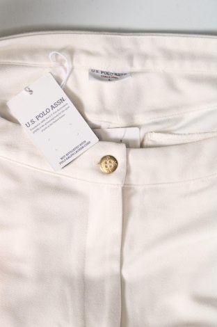 Γυναικείο παντελόνι U.S. Polo Assn., Μέγεθος L, Χρώμα Λευκό, Τιμή 51,53 €