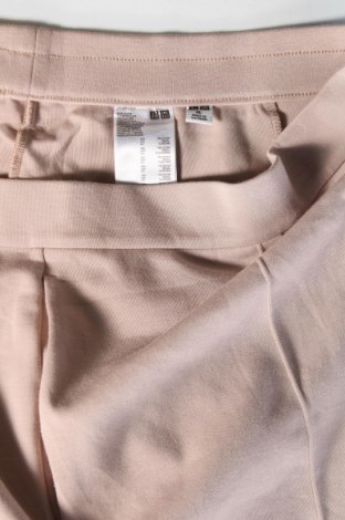 Damenhose Uniqlo, Größe XL, Farbe Beige, Preis € 5,05