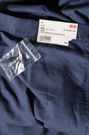 Damenhose Uniqlo, Größe XL, Farbe Blau, Preis 60,54 €