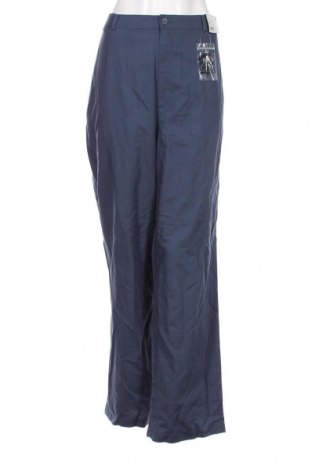 Дамски панталон Uniqlo, Размер XL, Цвят Син, Цена 50,46 лв.