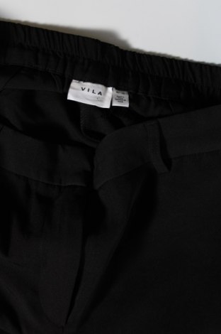 Γυναικείο παντελόνι VILA, Μέγεθος M, Χρώμα Μαύρο, Τιμή 3,46 €