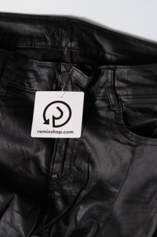 Дамски панталон VILA, Размер M, Цвят Черен, Цена 6,40 лв.