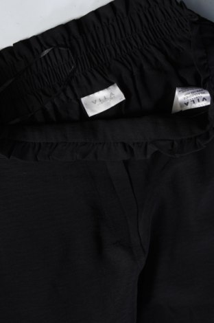 Дамски панталон VILA, Размер XS, Цвят Черен, Цена 7,80 лв.