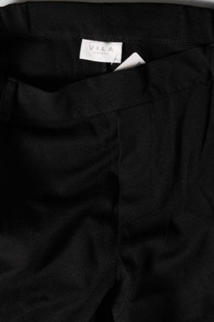 Дамски панталон VILA, Размер S, Цвят Черен, Цена 6,40 лв.