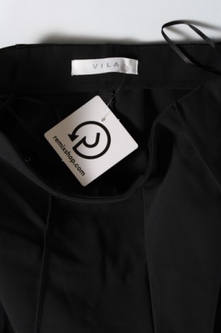 Γυναικείο παντελόνι VILA, Μέγεθος S, Χρώμα Μαύρο, Τιμή 4,45 €