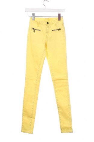 Γυναικείο παντελόνι VILA, Μέγεθος XS, Χρώμα Κίτρινο, Τιμή 27,59 €