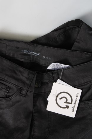 Дамски панталон Vero Moda, Размер XS, Цвят Черен, Цена 7,60 лв.