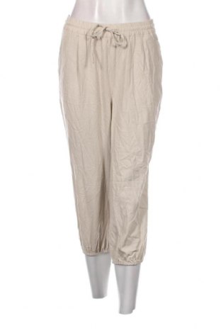 Γυναικείο παντελόνι Vero Moda, Μέγεθος XL, Χρώμα Εκρού, Τιμή 12,37 €