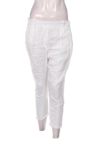 Pantaloni de femei Wendy Trendy, Mărime S, Culoare Alb, Preț 38,47 Lei
