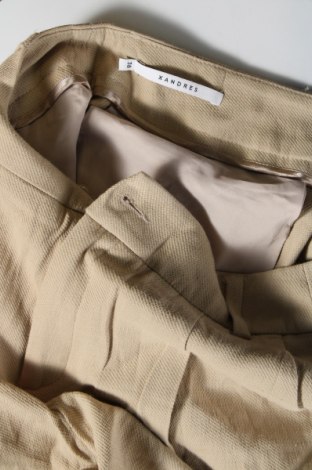 Γυναικείο παντελόνι Xandres, Μέγεθος M, Χρώμα  Μπέζ, Τιμή 42,06 €