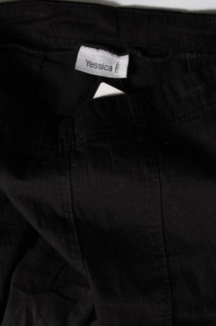 Γυναικείο παντελόνι Yessica, Μέγεθος S, Χρώμα Μαύρο, Τιμή 3,59 €