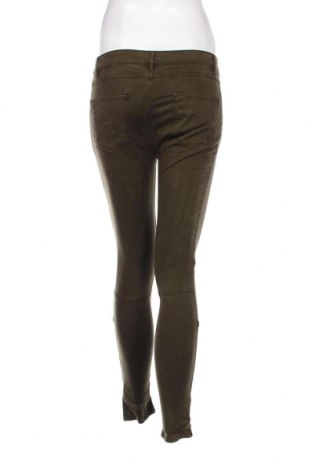 Дамски панталон Zara, Размер S, Цвят Зелен, Цена 3,00 лв.