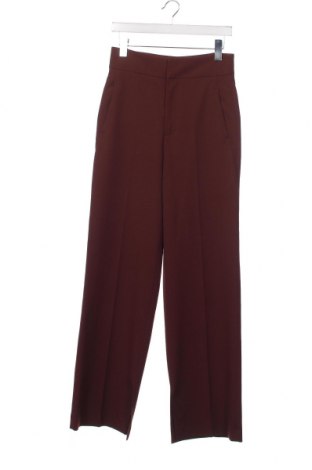 Dámské kalhoty  Zara, Velikost XS, Barva Červená, Cena  551,00 Kč