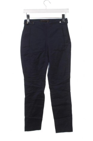 Дамски панталон Zara, Размер XS, Цвят Син, Цена 9,20 лв.