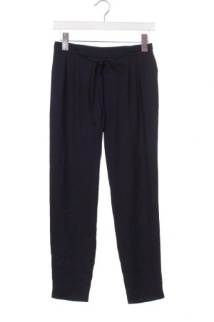 Dámské kalhoty  Zara, Velikost XS, Barva Modrá, Cena  134,00 Kč