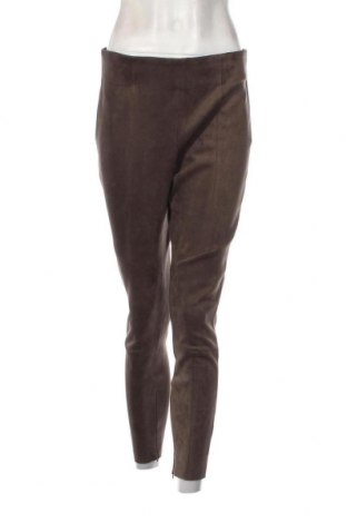 Γυναικείο παντελόνι Zara, Μέγεθος L, Χρώμα Καφέ, Τιμή 12,37 €