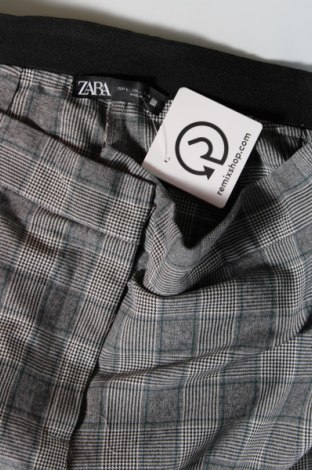 Damenhose Zara, Größe L, Farbe Grau, Preis 13,92 €