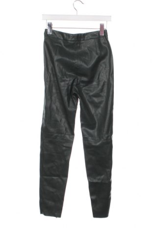 Дамски панталон Zara, Размер S, Цвят Зелен, Цена 7,20 лв.