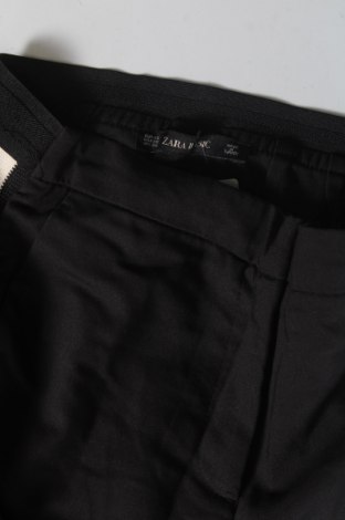 Дамски панталон Zara, Размер XS, Цвят Черен, Цена 7,00 лв.
