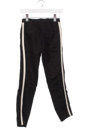 Дамски панталон Zara, Размер XS, Цвят Черен, Цена 7,20 лв.