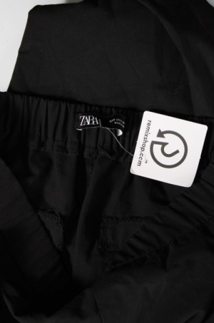 Дамски панталон Zara, Размер S, Цвят Черен, Цена 20,00 лв.