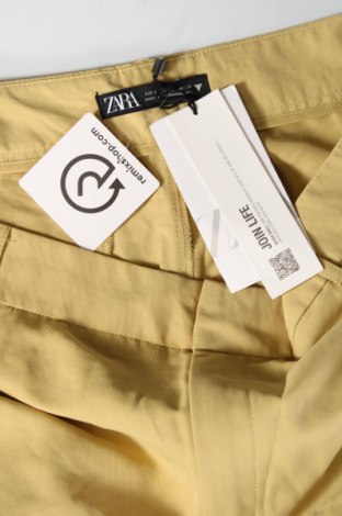 Damenhose Zara, Größe L, Farbe Gelb, Preis 37,58 €