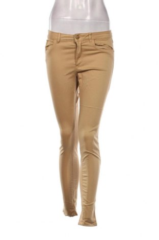 Дамски панталон Zara, Размер M, Цвят Бежов, Цена 73,00 лв.