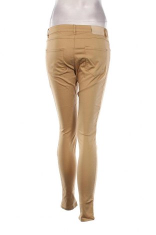 Дамски панталон Zara, Размер M, Цвят Бежов, Цена 73,00 лв.
