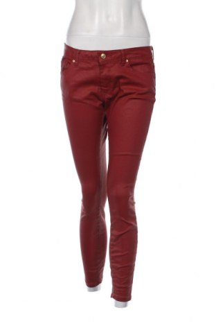 Pantaloni de femei Zara, Mărime M, Culoare Roșu, Preț 186,22 Lei