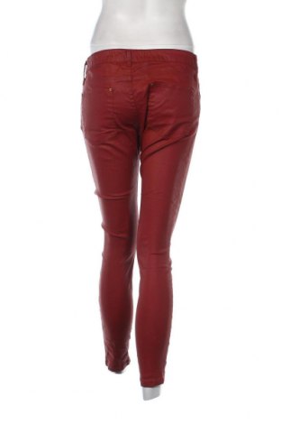 Дамски панталон Zara, Размер M, Цвят Червен, Цена 73,00 лв.