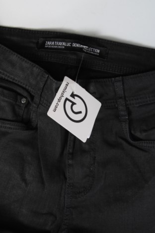 Pantaloni de femei Zara Trafaluc, Mărime XS, Culoare Negru, Preț 28,95 Lei