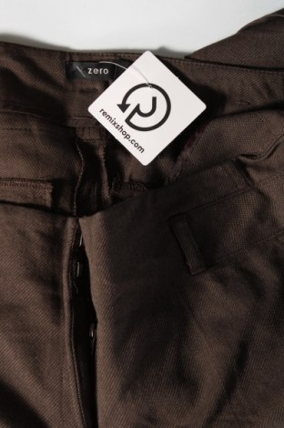 Дамски панталон Zero, Размер M, Цвят Кафяв, Цена 8,12 лв.