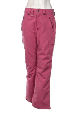 Дамски панталон за зимни спортове Bonfire, Размер S, Цвят Розов, Цена 13,50 лв.