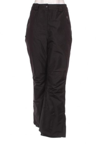 Дамски панталон за зимни спортове Crivit, Размер XL, Цвят Черен, Цена 79,20 лв.