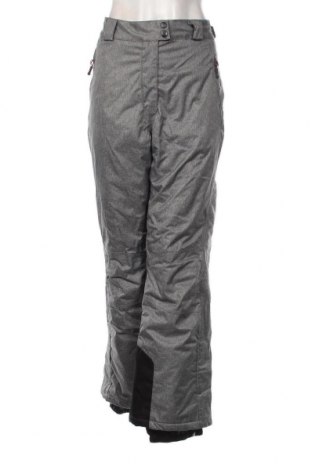 Дамски панталон за зимни спортове Crivit, Размер XL, Цвят Сив, Цена 26,25 лв.