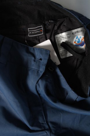 Pantaloni de damă pentru sporturi de iarnă Icepeak, Mărime S, Culoare Albastru, Preț 177,50 Lei
