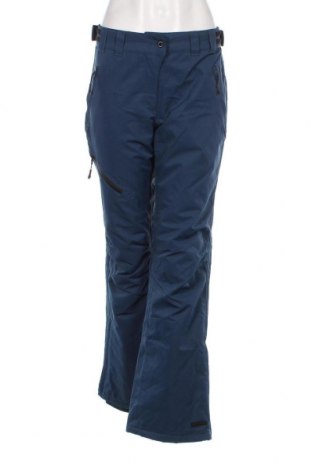 Дамски панталон за зимни спортове Icepeak, Размер S, Цвят Син, Цена 53,96 лв.
