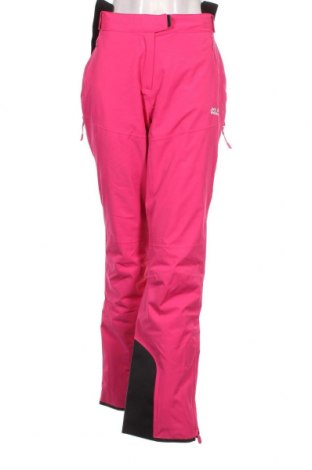 Дамски панталон за зимни спортове Jack Wolfskin, Размер L, Цвят Розов, Цена 157,15 лв.