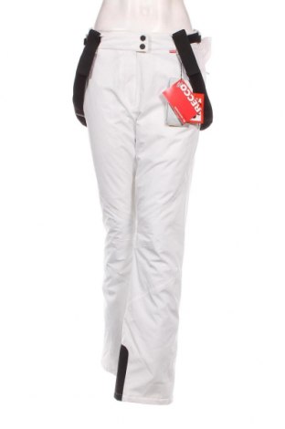 Дамски панталон за зимни спортове Nevica, Размер M, Цвят Бял, Цена 116,24 лв.
