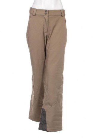 Γυναίκειο παντελόνι για χειμερινά σπορ Salomon, Μέγεθος L, Χρώμα  Μπέζ, Τιμή 36,77 €