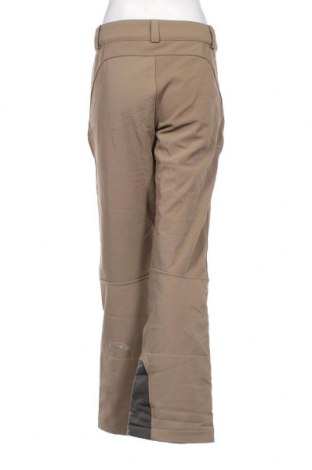Дамски панталон за зимни спортове Salomon, Размер L, Цвят Бежов, Цена 145,00 лв.