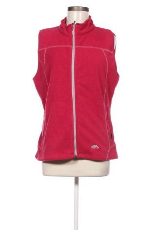 Damen Fleeceweste Trespass, Größe L, Farbe Rosa, Preis € 16,62